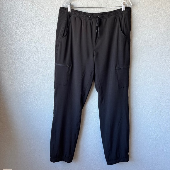 Eddie Bauer stretch fleece lined polar cargo pants/ joggers - Picture 2 of 9